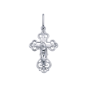 Крест подвеска из серебра арт. 3139-925