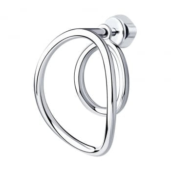 Серьга из серебра
