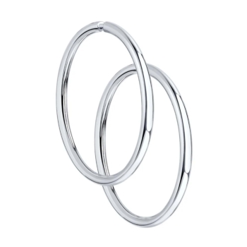 Серьги-конго из серебра арт. 94-124-01719-1
