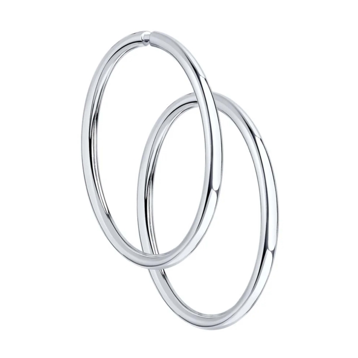 Серьги-конго из серебра арт. 94-124-01719-1