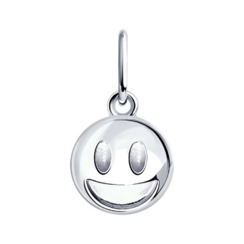 Подвеска Смайл из серебра арт. 94-130-01099-1