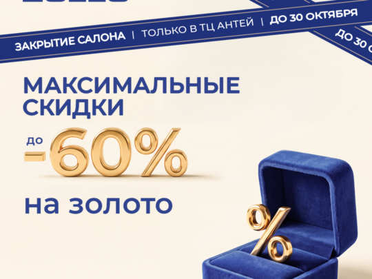 ФИНАЛЬНАЯ РАСПРОДАЖА. Финальная глава. Октябрь, который вы запомните.