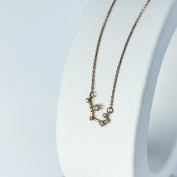 Колье из золота Стрелец арт. 120023G804-45
