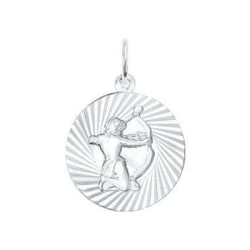 Подвеска «Знак зодиака Стрелец» из серебра