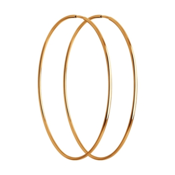 Серьги-конго из золота арт. 51-124-01594-1