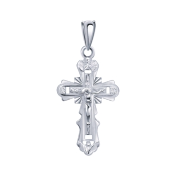 Крест подвеска из серебра арт. 3369-925