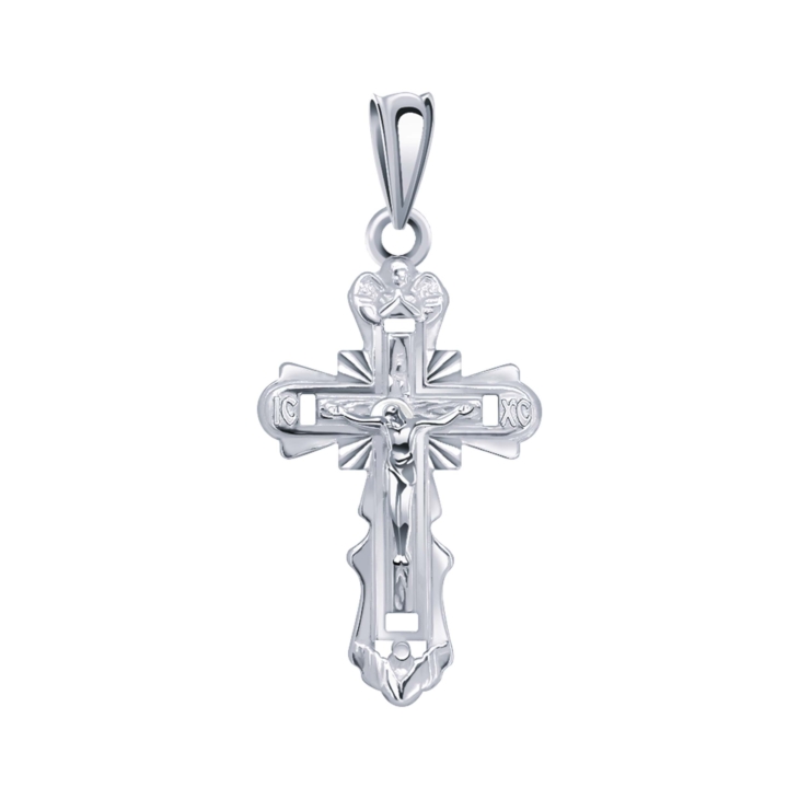 Крест подвеска из серебра арт. 3369-925
