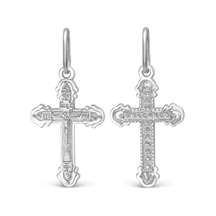 Крест из серебра арт. Кр-788 р