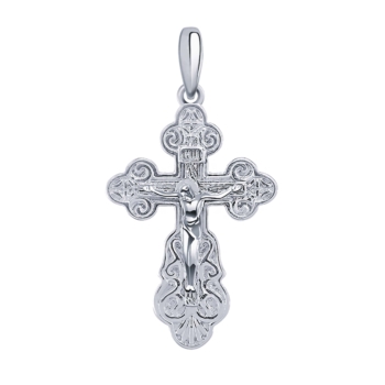 Крест подвеска из серебра арт. 3327-925
