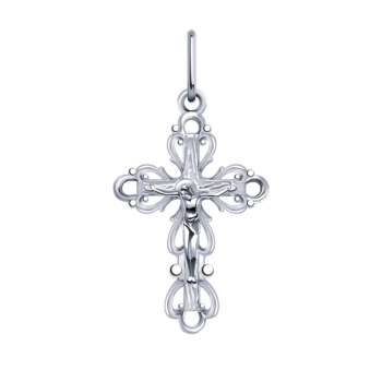 Крест подвеска из серебра арт. 3379-925