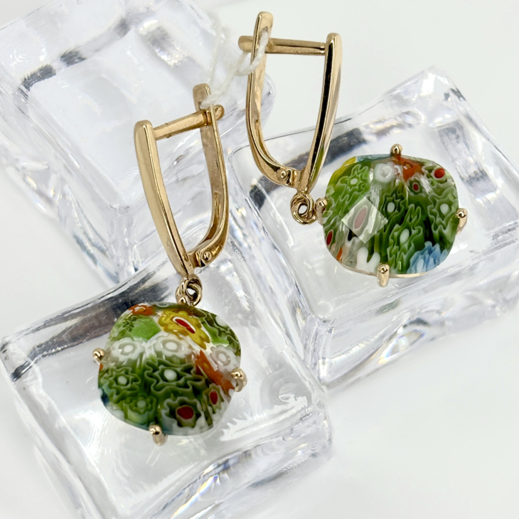 Серьги из золота арт. Т102027510-2