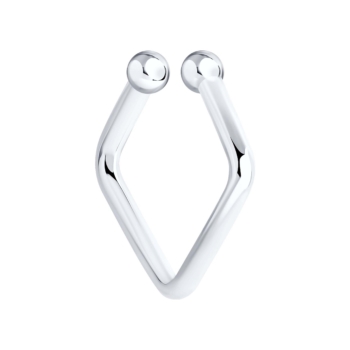 Серьга кафф из серебра арт. 94170289