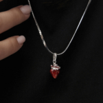 Подвеска из серебра Сердце с эмалью арт. 50-79-0000-16027
