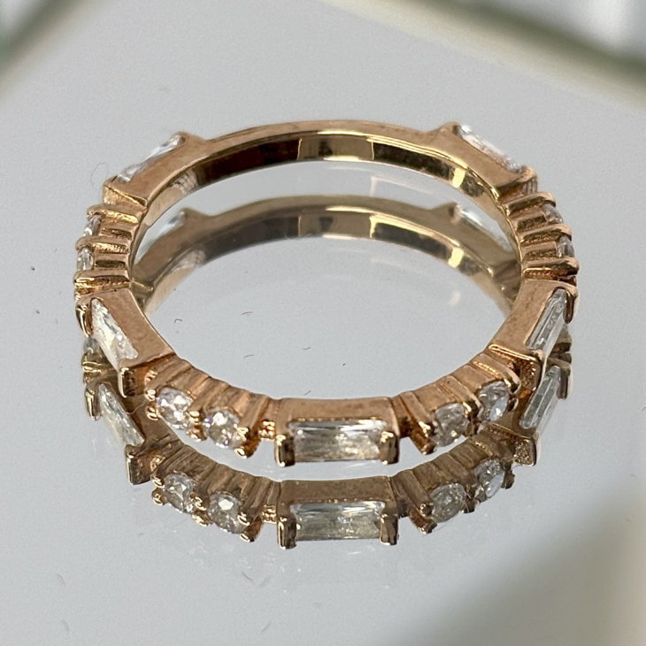 Кольцо из серебра с позолотой арт. к-7240з200_3