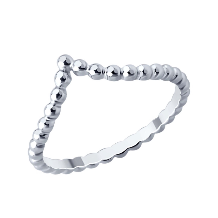 Серебряное кольцо арт. 94014460