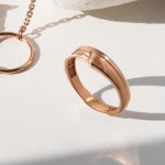 Кольцо из серебра с позолотой арт. 3407202841