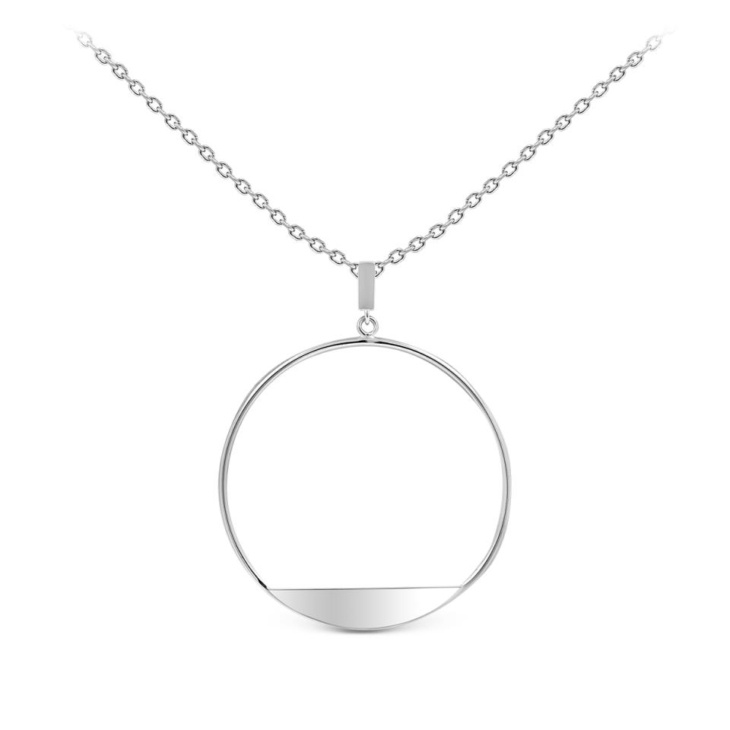 Колье из серебра арт. CTP-15398-16