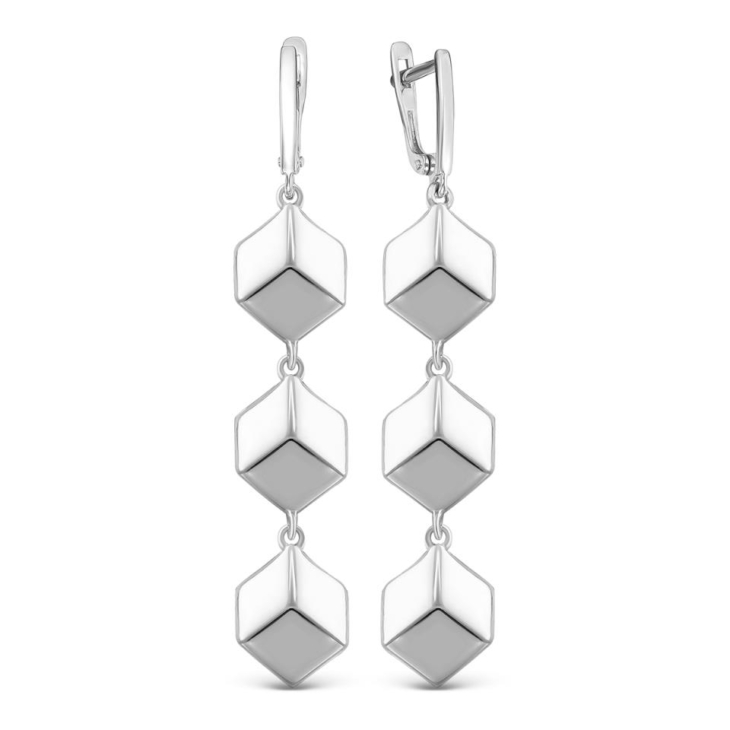 Серьги из серебра арт. С-3699-Р