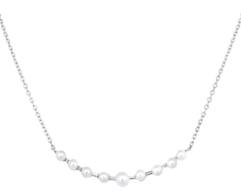 Колье из серебра с жемчугом арт. 657095