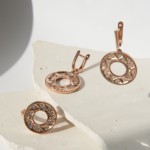 Серьги из серебра с позолотой арт. 49001А.6_2