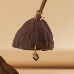 Подвеска из золота с гранатами арт. 03-3589-00-204-1110 №24 1