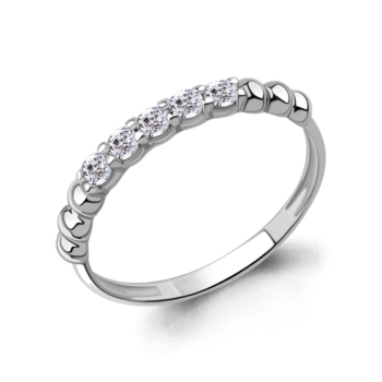 Кольцо из серебра с фианитами арт. 67909А.5