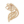 Брошь Золотая Рыбка из серебра с золочением арт. 13010311