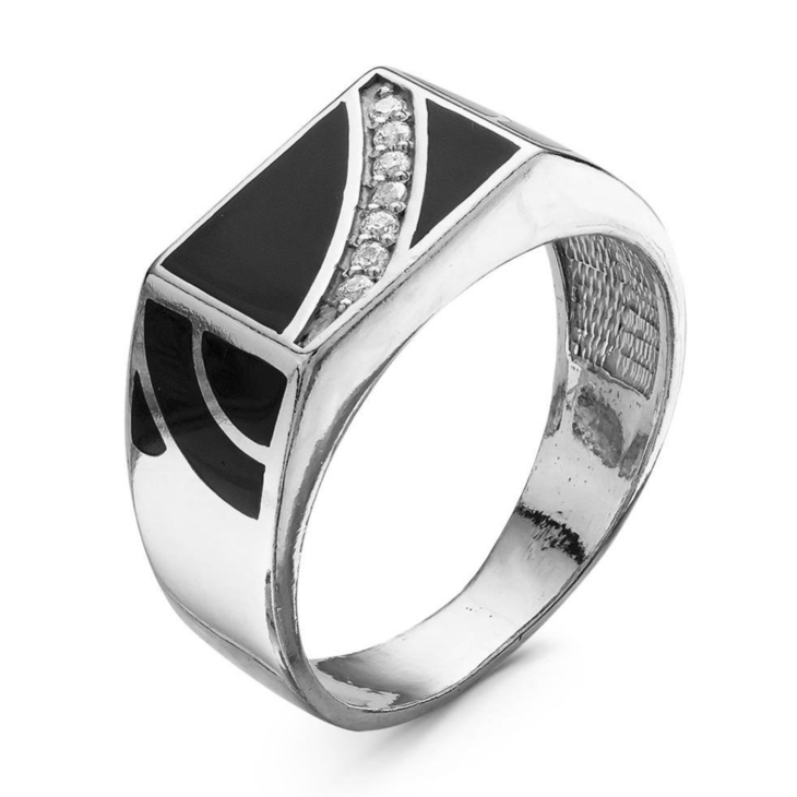 Кольцо мужское из серебра 925 арт. 2387470-1