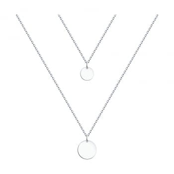 Колье из серебра