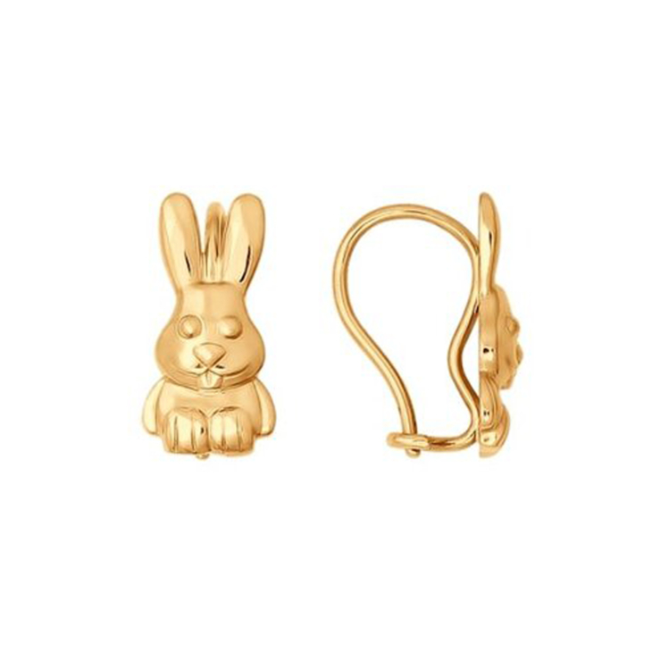 Детские серьги из золота арт. 026944