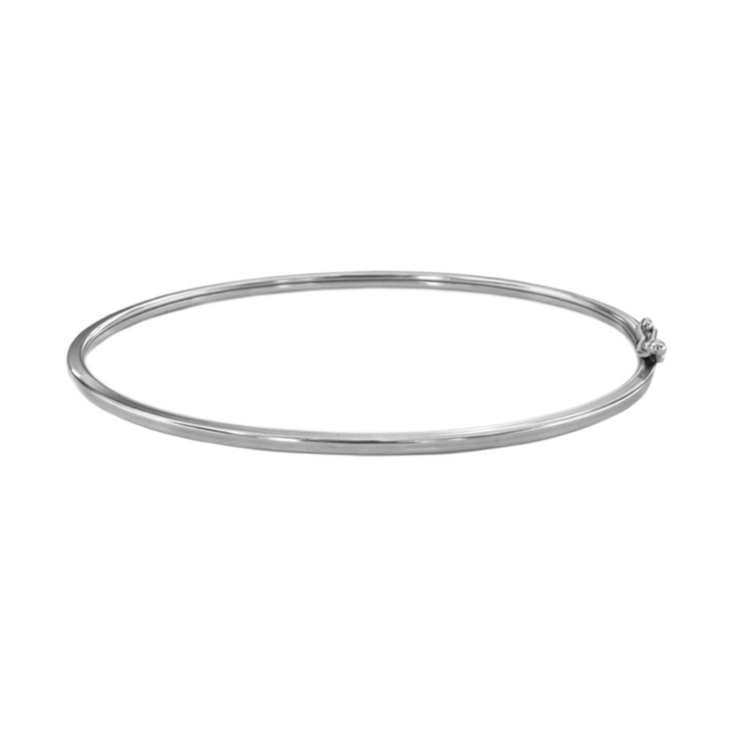 Браслет из серебра жесткий арт. b-base-min-2910210-00245-Ro