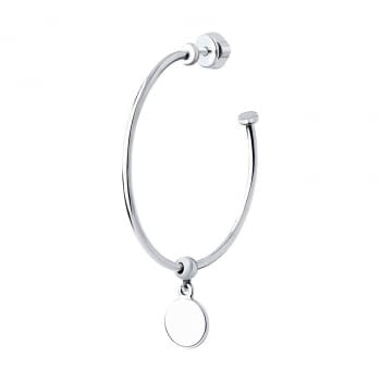 Серьга из серебра