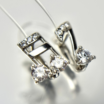 Детские серьги из серебра арт. 48582А.5