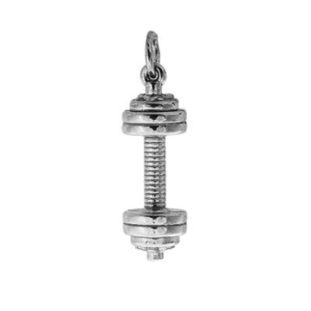 Подвеска из серебра Гантеля арт. п-031