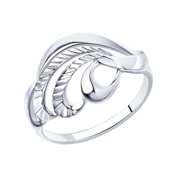 Серебряное кольцо арт. 94-110-00880-1