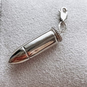 Брелок из серебра
