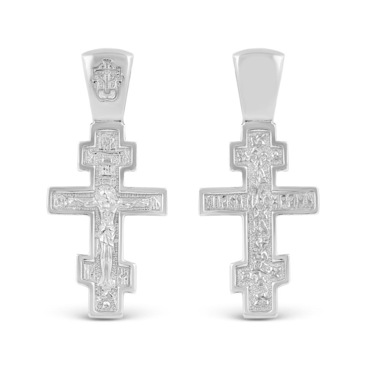 Крест из серебра арт. К3-436р