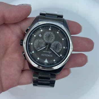 Часы женские из серебра арт. 126.30.00.000.02.01.2