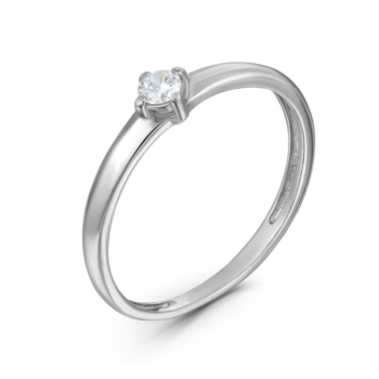 Кольцо из серебра с фианитами арт. 401012-913р