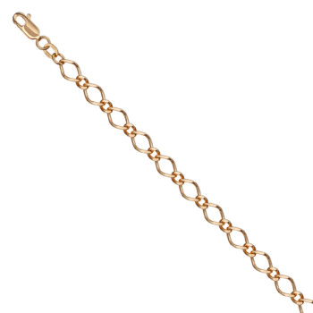 Цепь из золота Нонна одинарная арт. НЦ 12-334-0.8