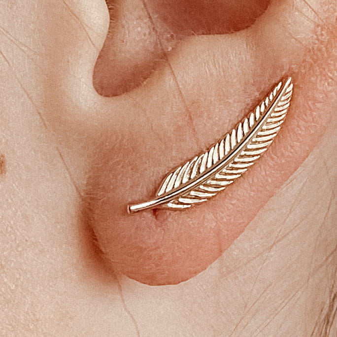 Серьги из золота, арт. 20992 Атолл