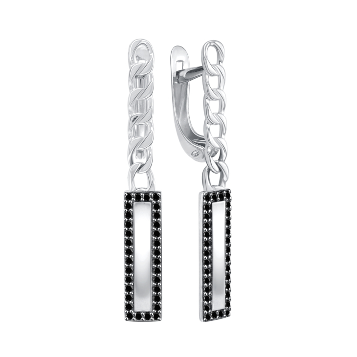 Серьги из серебра арт. 90-52-0319-04