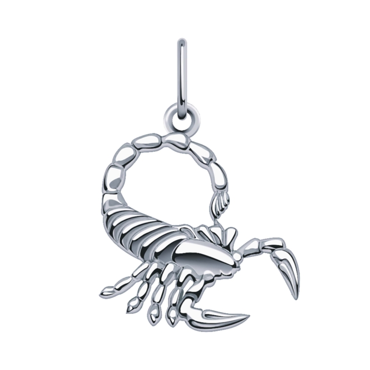 Подвеска Скорпион из серебра арт. 5268-925/скорпион