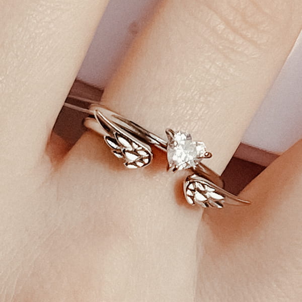 Кольцо из серебра, арт. 94013159
