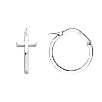 Серьги из серебра арт. 94025300
