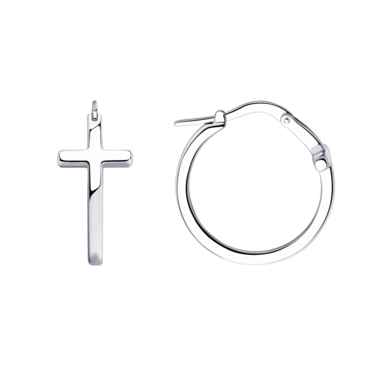 Серьги из серебра арт. 94025300