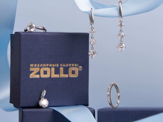 Идеи  подарков на Новый год 2026 от ювелирных салонов ZOLLO