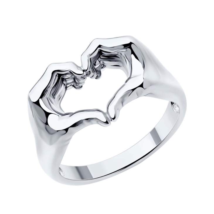 Кольцо из серебра арт. 94014158