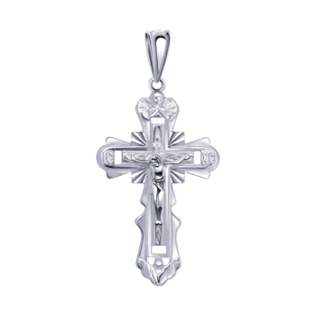 Крест из серебра арт. 3370-925