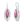 Серьги из серебра с фианитами и алмазной гранью арт. 2599ас1-925